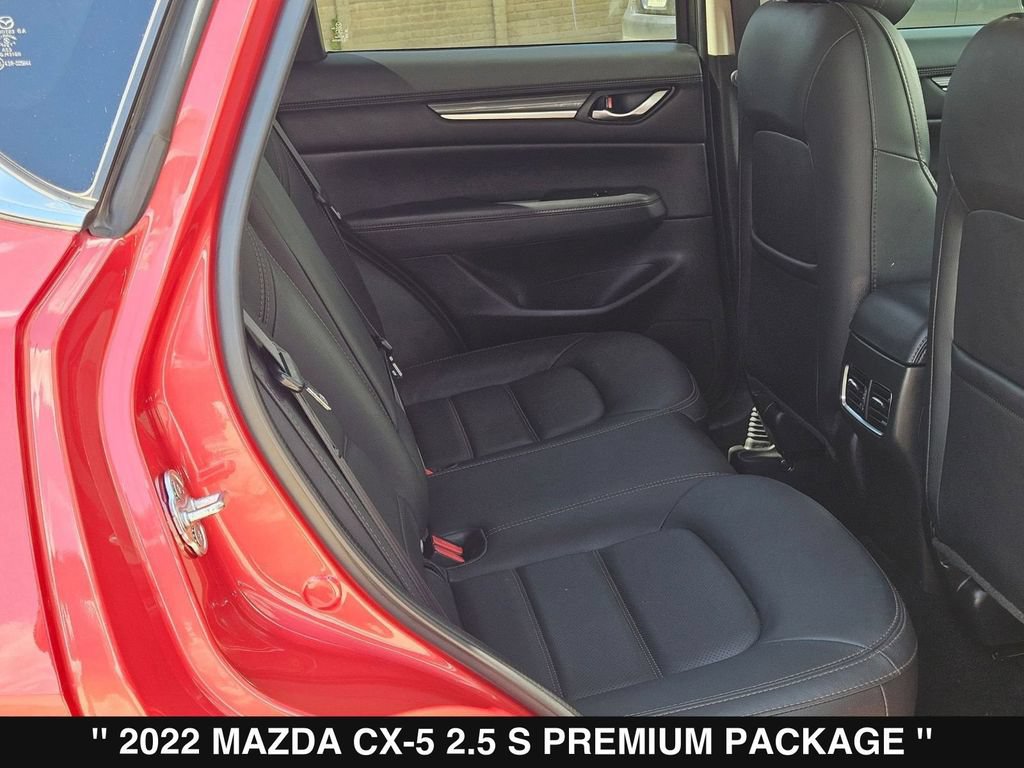 Used 2022 MAZDA CX-5 AWD 2.5 S w/ Premium Package image 28