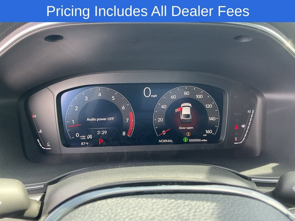 New 2026 Acura Integra A-Spec w/ Technology Package FWD image 13