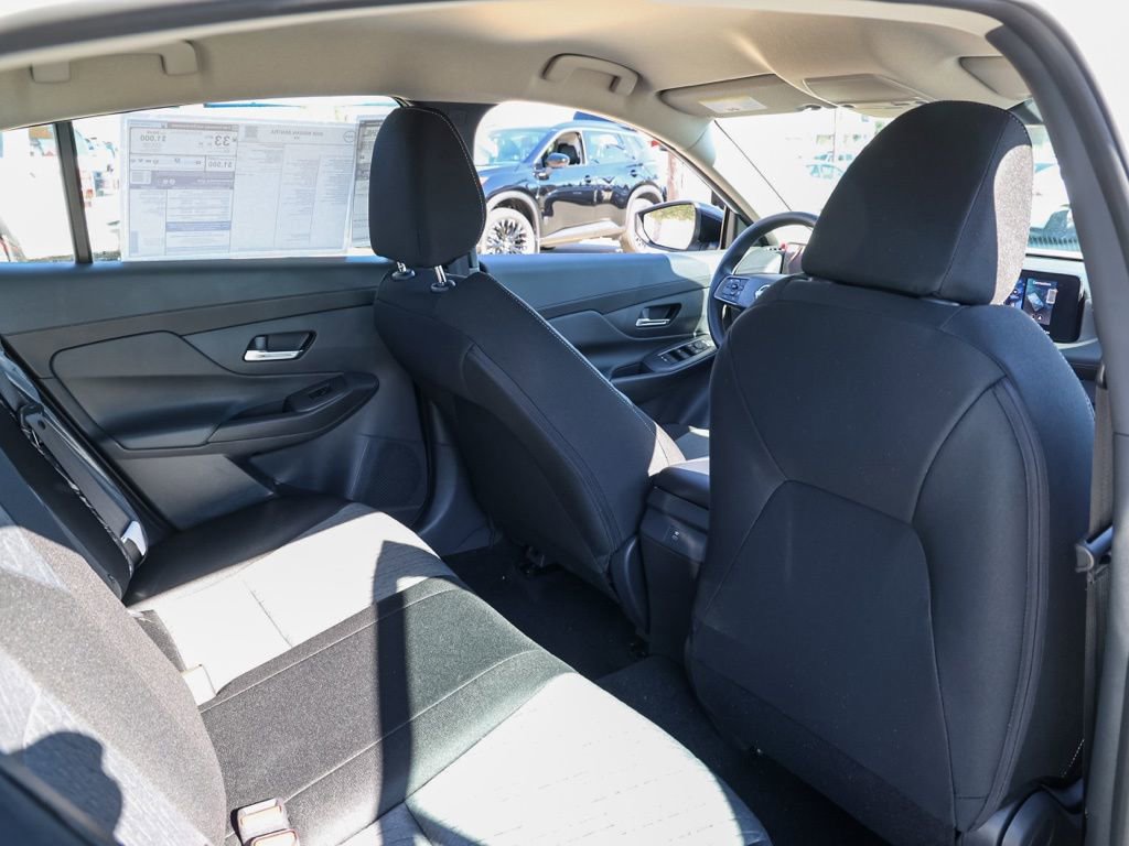 New 2026 Nissan Sentra SV FWD image 16