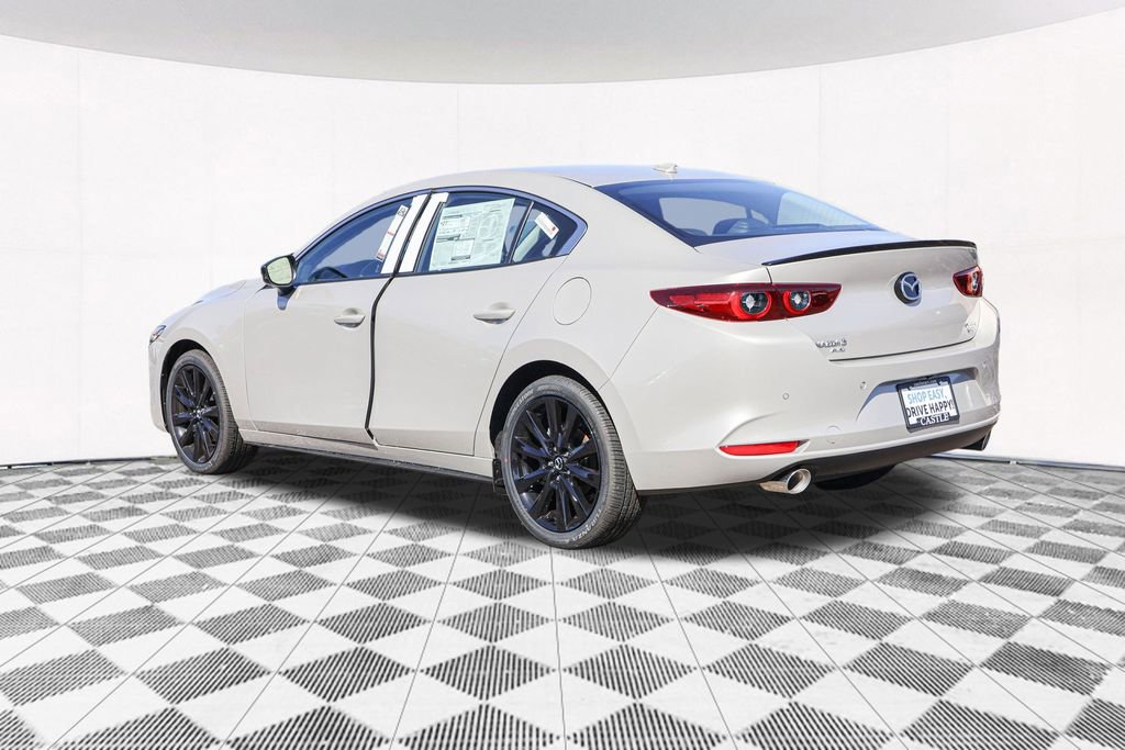 New 2026 MAZDA MAZDA3 2.5 Turbo Sedan w/Premium Plus AWD/4WD image 20