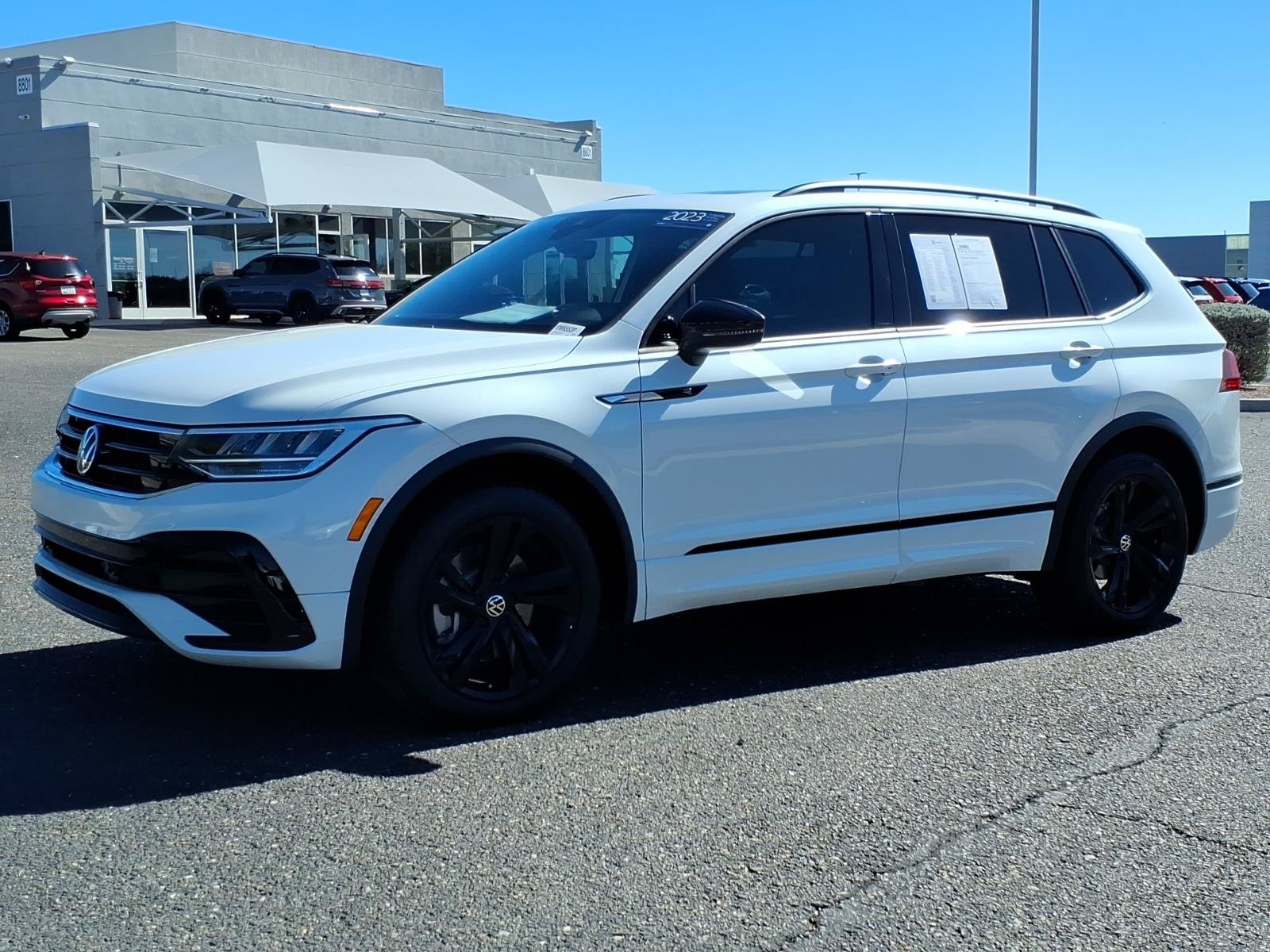 Certified 2023 Volkswagen Tiguan SE R-Line FWD image 3