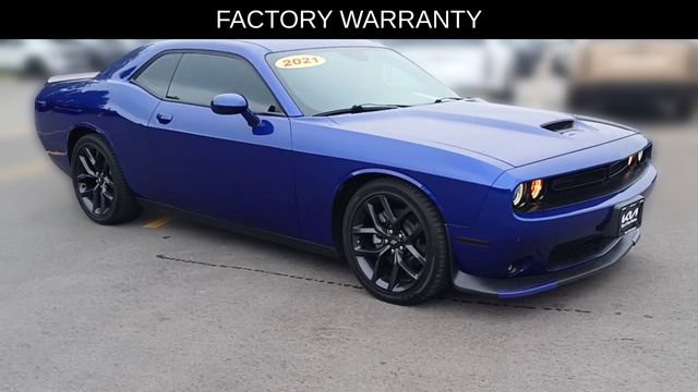 Used 2021 Dodge Challenger GT w/ Driver Convenience Group RWD image 4