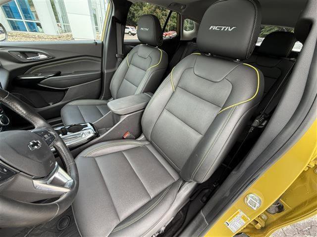 Certified 2024 Chevrolet Trax ACTIV w/ Sunroof Package image 14