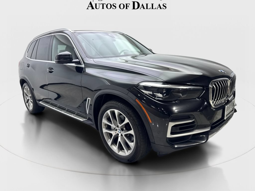 Used 2023 BMW X5 xDrive40i w/ Premium Package AWD/4WD image 4