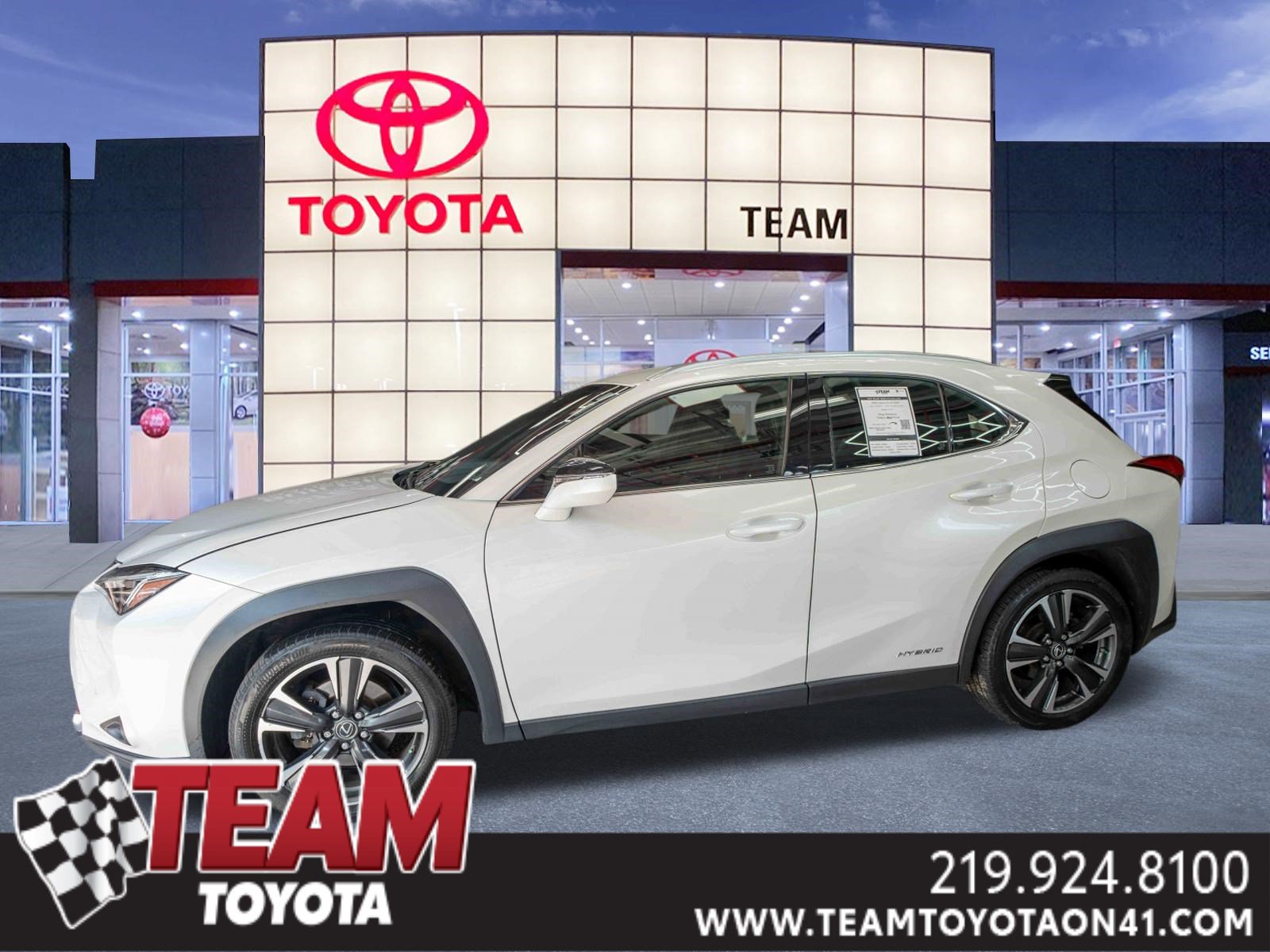 Used 2020 Lexus UX 250h w/ Premium Package AWD/4WD image 1