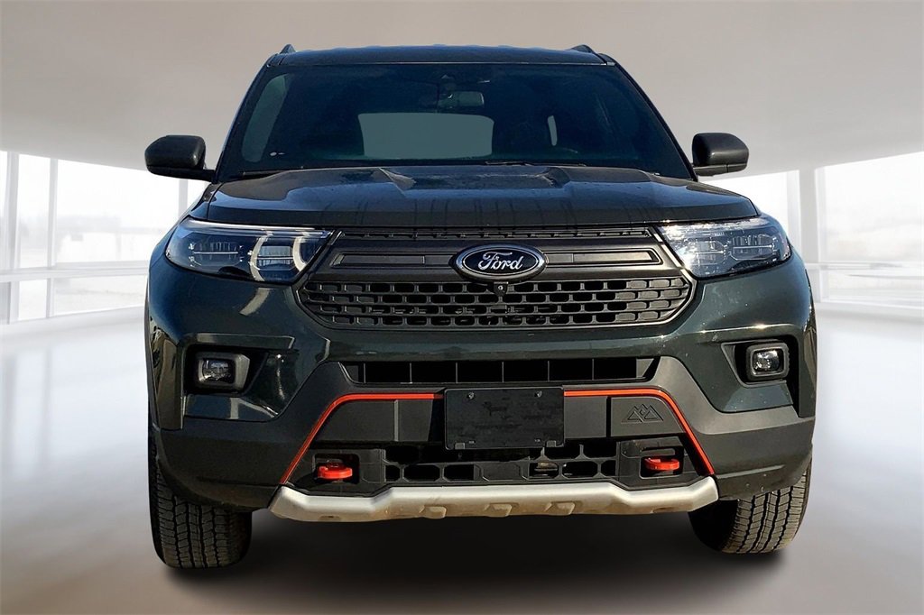 Used 2022 Ford Explorer Timberline image 3
