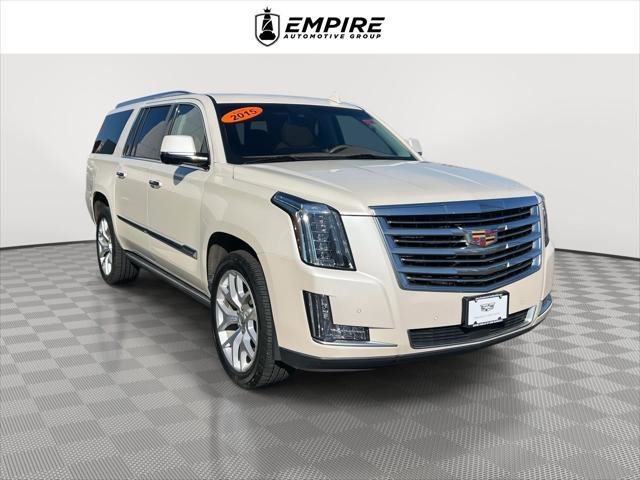 Used 2015 Cadillac Escalade ESV Platinum AWD/4WD image 1