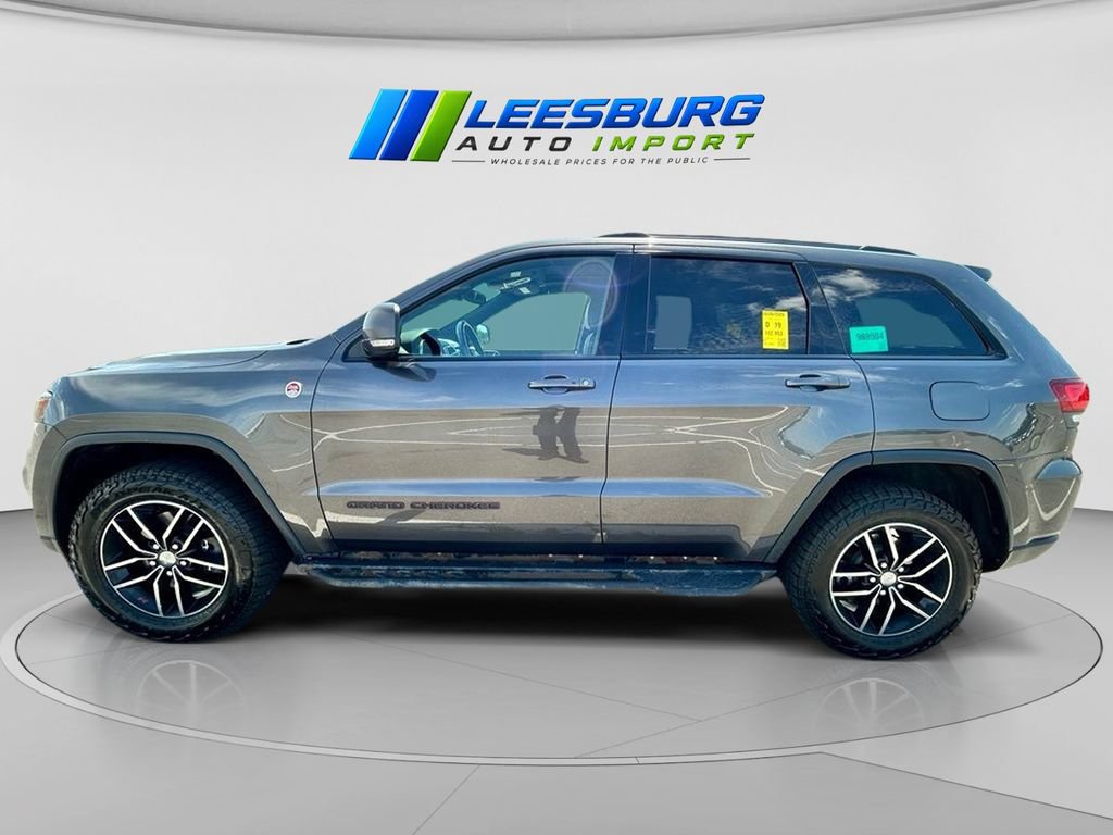 Used 2017 Jeep Grand Cherokee Trailhawk AWD/4WD image 5