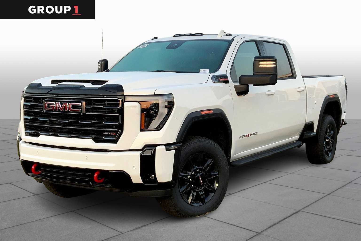 New 2026 GMC Sierra 2500 AT4 w/ AT4 Premium Plus Package