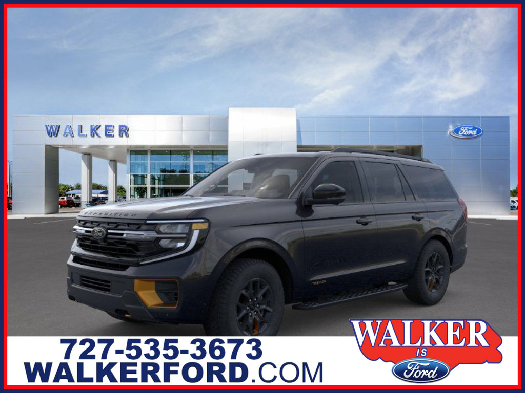 New 2025 Ford Expedition Tremor