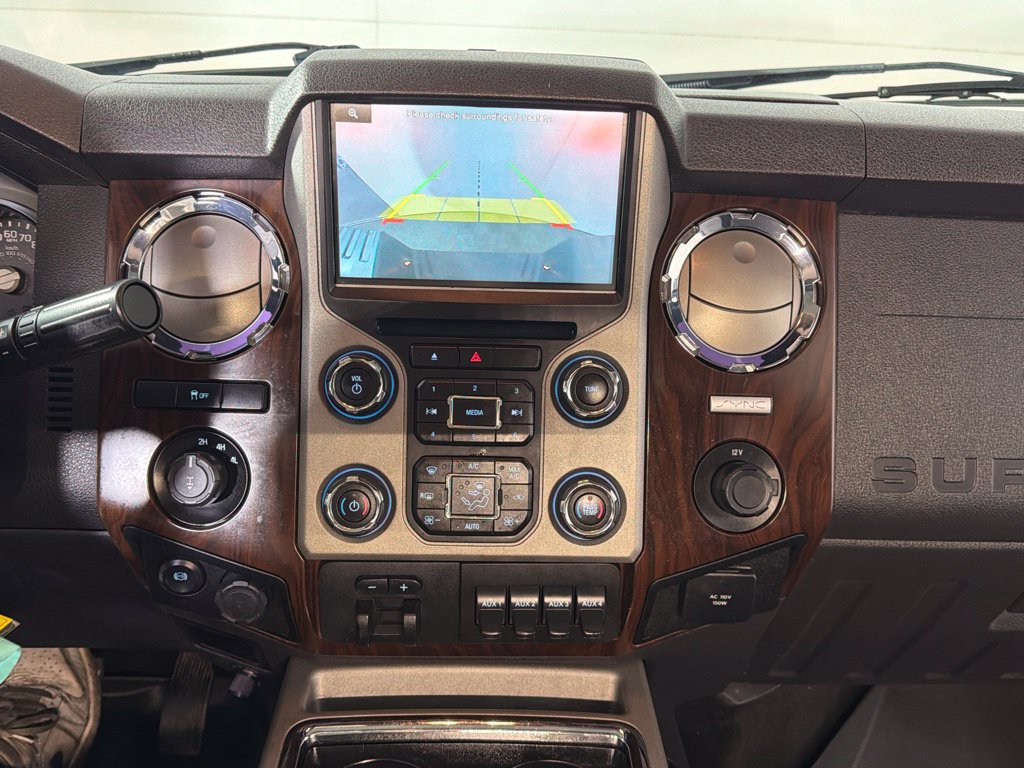 Used 2016 Ford F250 Lariat w/ Lariat Ultimate Package AWD/4WD image 17