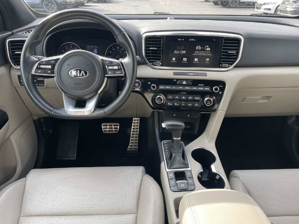 Used 2022 Kia Sportage Nightfall Edition w/ Nighfall AWD Premium Package image 13