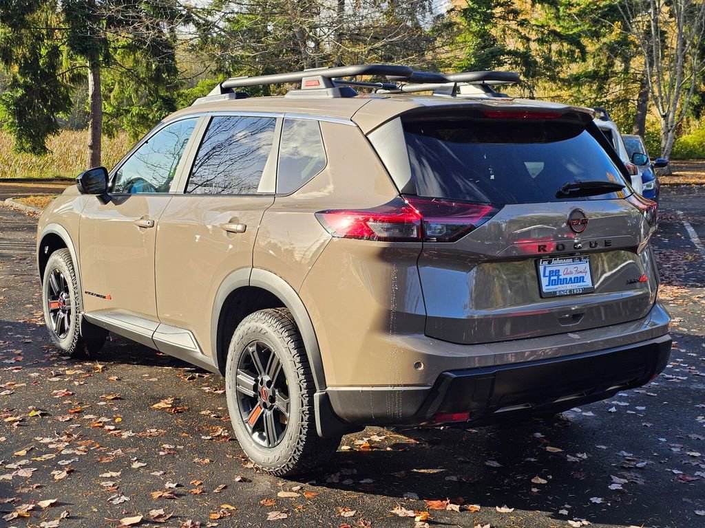 New 2026 Nissan Rogue SV w/ Rock Creek Premium Package image 7
