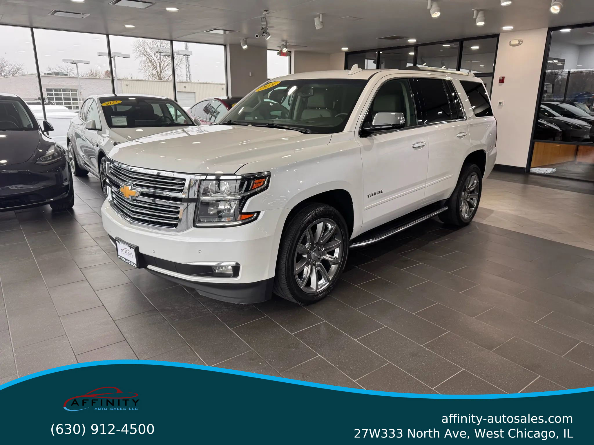 Used 2016 Chevrolet Tahoe LTZ image 1