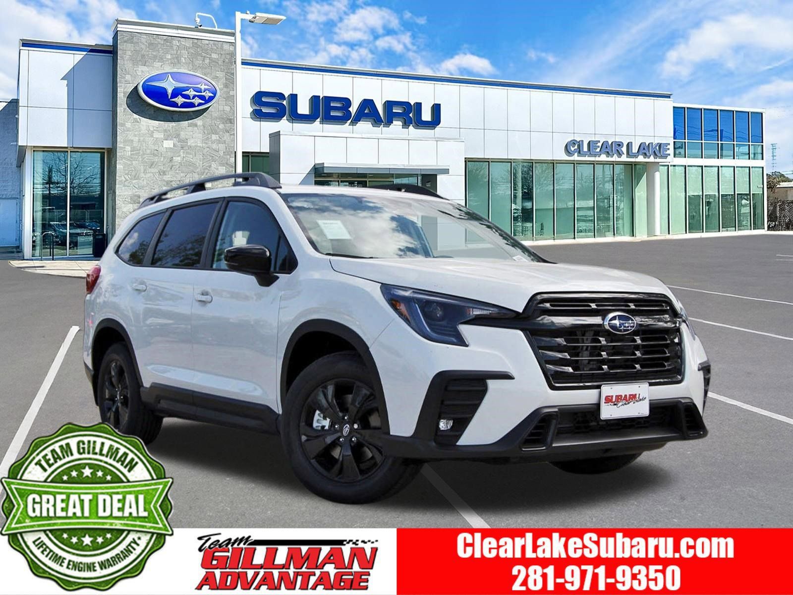 New 2026 Subaru Ascent Premium AWD/4WD image 1