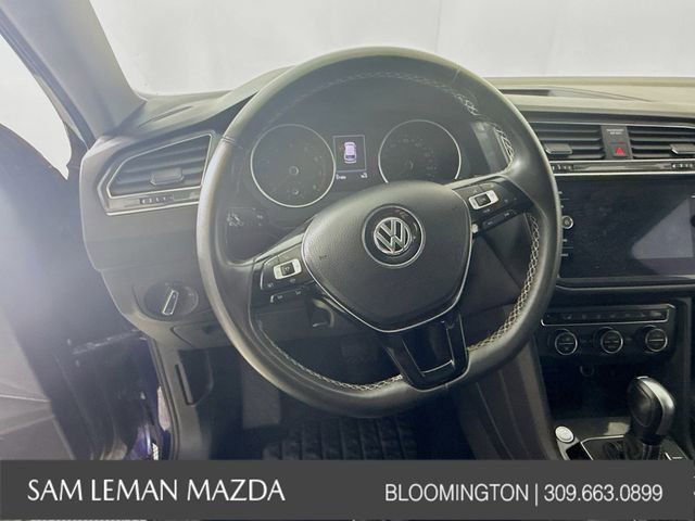 Used 2021 Volkswagen Tiguan SE image 11