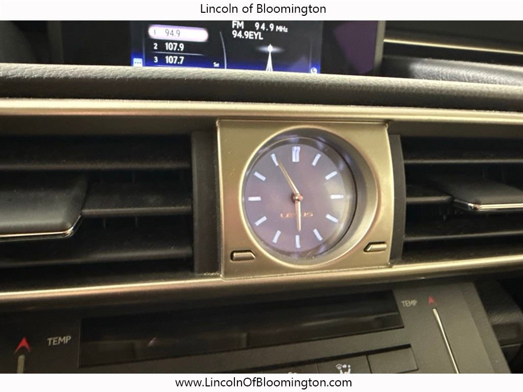 Used 2016 Lexus IS 300 AWD image 34