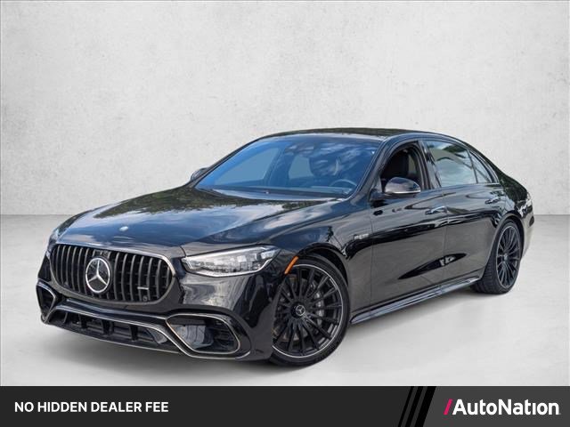 Certified 2026 Mercedes-Benz S 63 AMG S