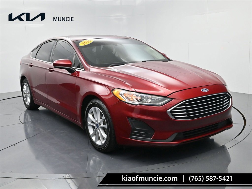 Used 2019 Ford Fusion SE
