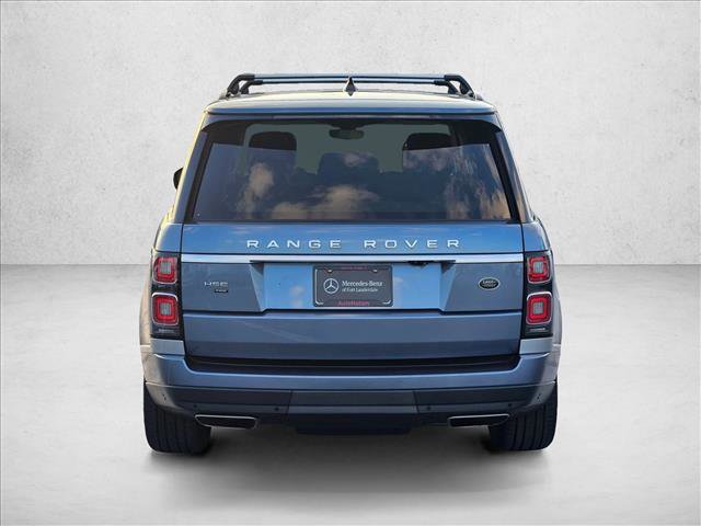 Used 2021 Land Rover Range Rover Westminster Edition AWD/4WD image 7