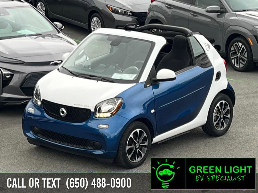 Used 2017 smart fortwo electric drive