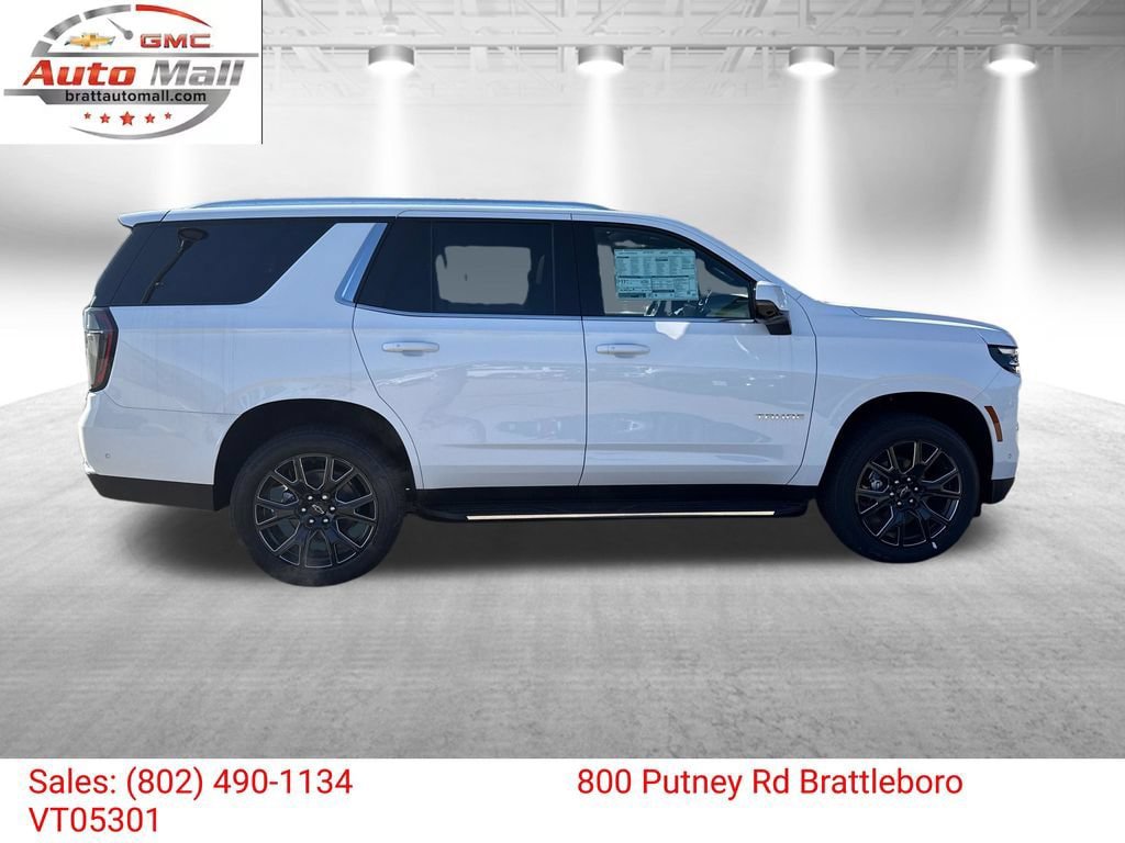 New 2026 Chevrolet Tahoe LT w/ Advanced Technology Package AWD/4WD image 6