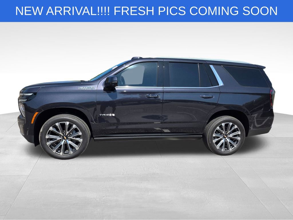 Certified 2025 Chevrolet Tahoe High Country RWD image 3