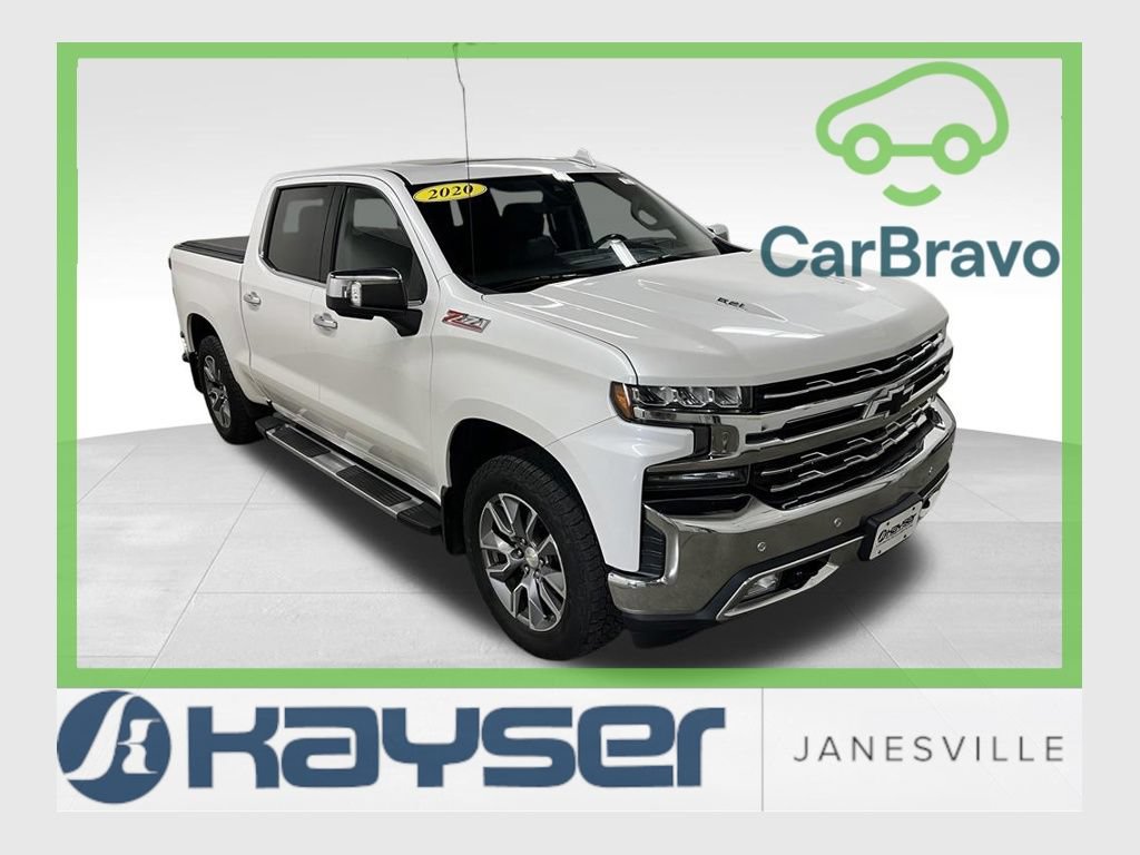 Used 2020 Chevrolet Silverado 1500 LTZ w/ LTZ Plus Package AWD/4WD image 1