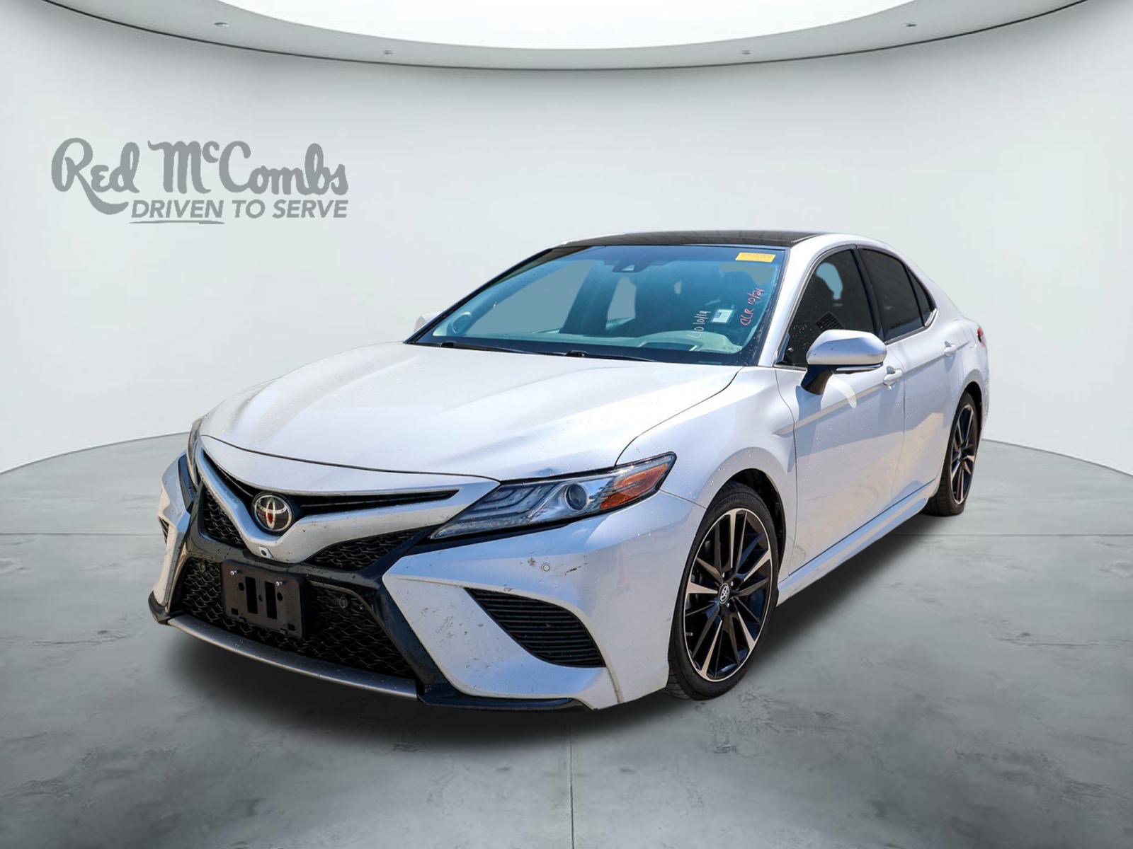 Used 2018 Toyota Camry XSE