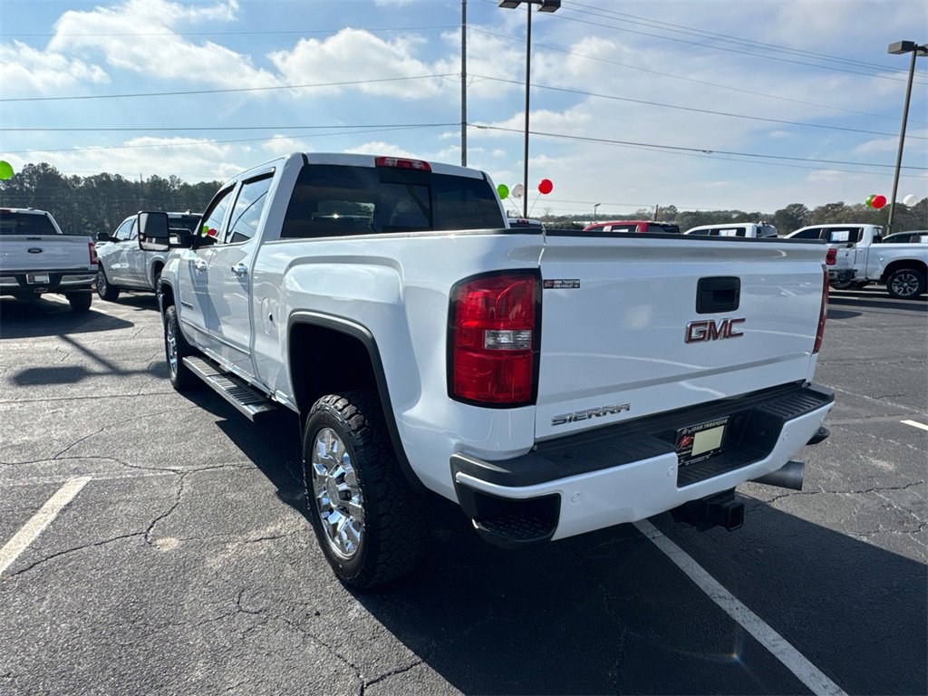 Used 2017 GMC Sierra 2500 Denali w/ Duramax Plus Package image 8