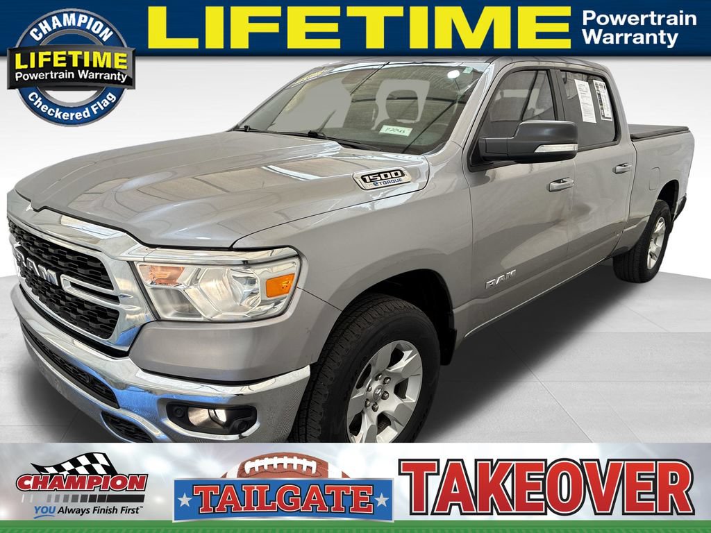 Used 2022 RAM 1500 Big Horn AWD/4WD image 1