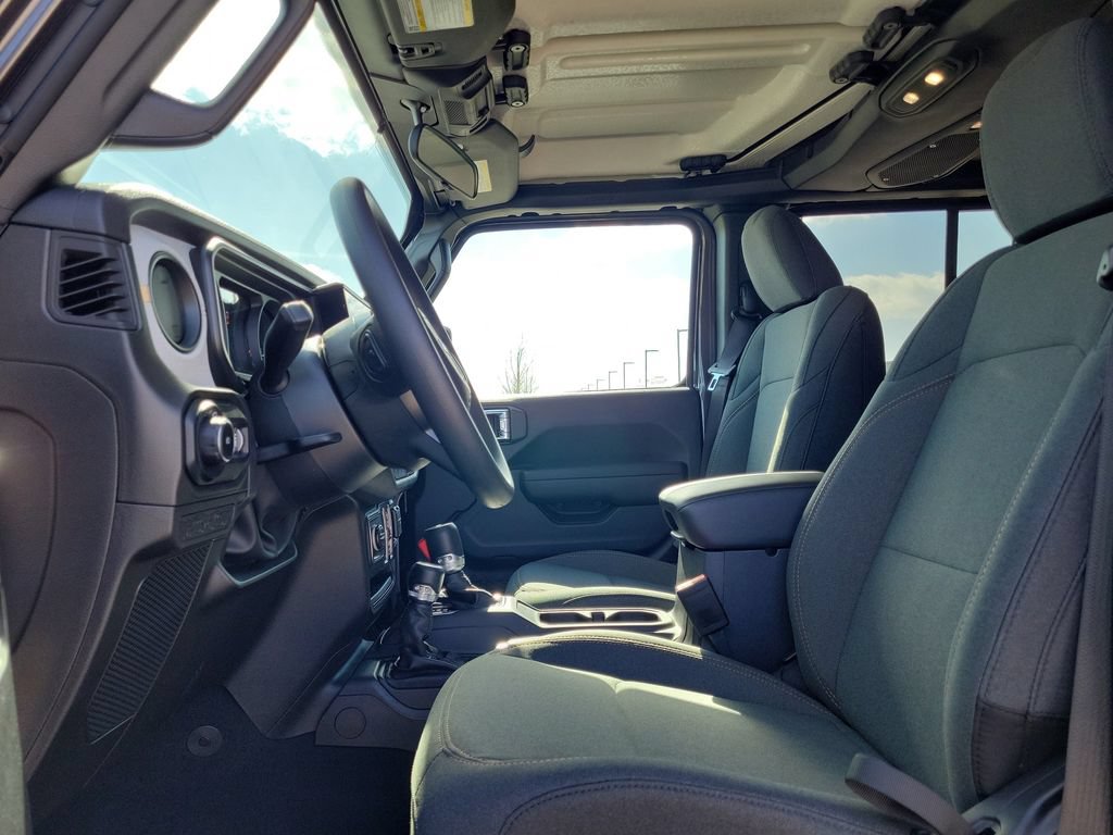 New 2026 Jeep Wrangler Unlimited Sport AWD/4WD image 20