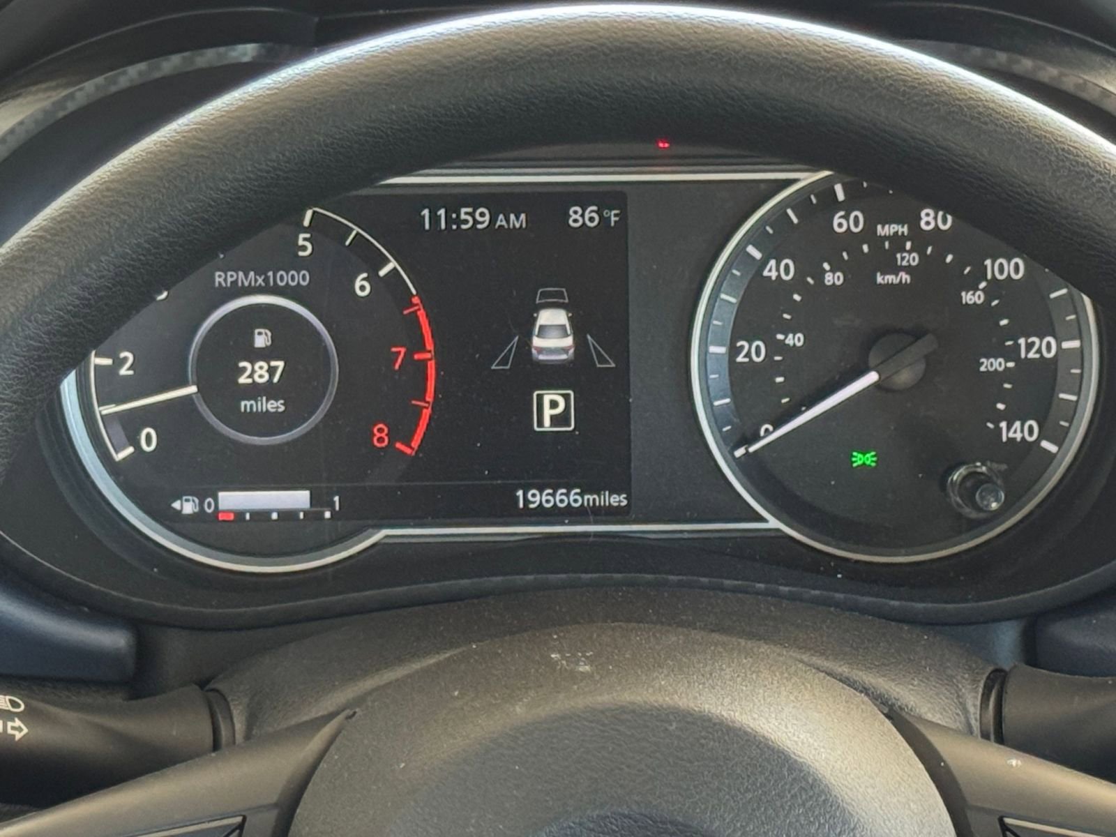 Used 2025 Nissan Versa SV image 39