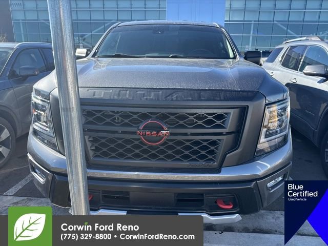 Used 2023 Nissan Titan PRO-4X w/ Off Road Protection Package image 2
