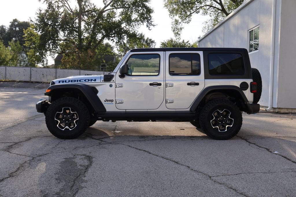 Used 2022 Jeep Wrangler Unlimited Rubicon 4xe w/ Cold Weather Group image 5