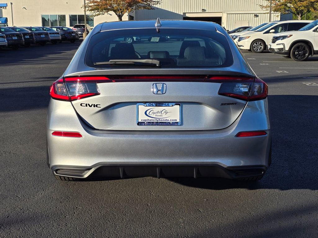 Certified 2026 Honda Civic Sport image 26