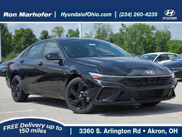 New 2026 Hyundai Elantra Sport FWD image 1