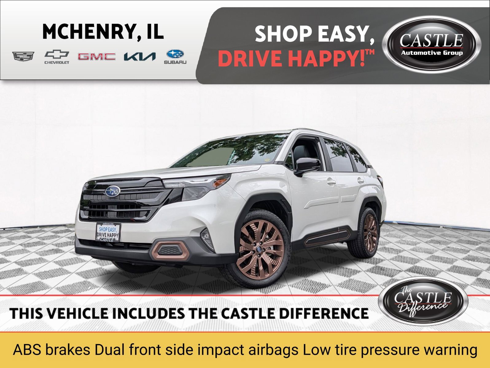 Certified 2026 Subaru Forester Sport