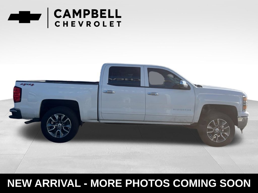 Used 2015 Chevrolet Silverado 1500 LT w/ All Star Edition AWD/4WD image 6