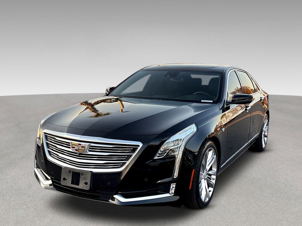 Used 2017 Cadillac CT6 Platinum image 3