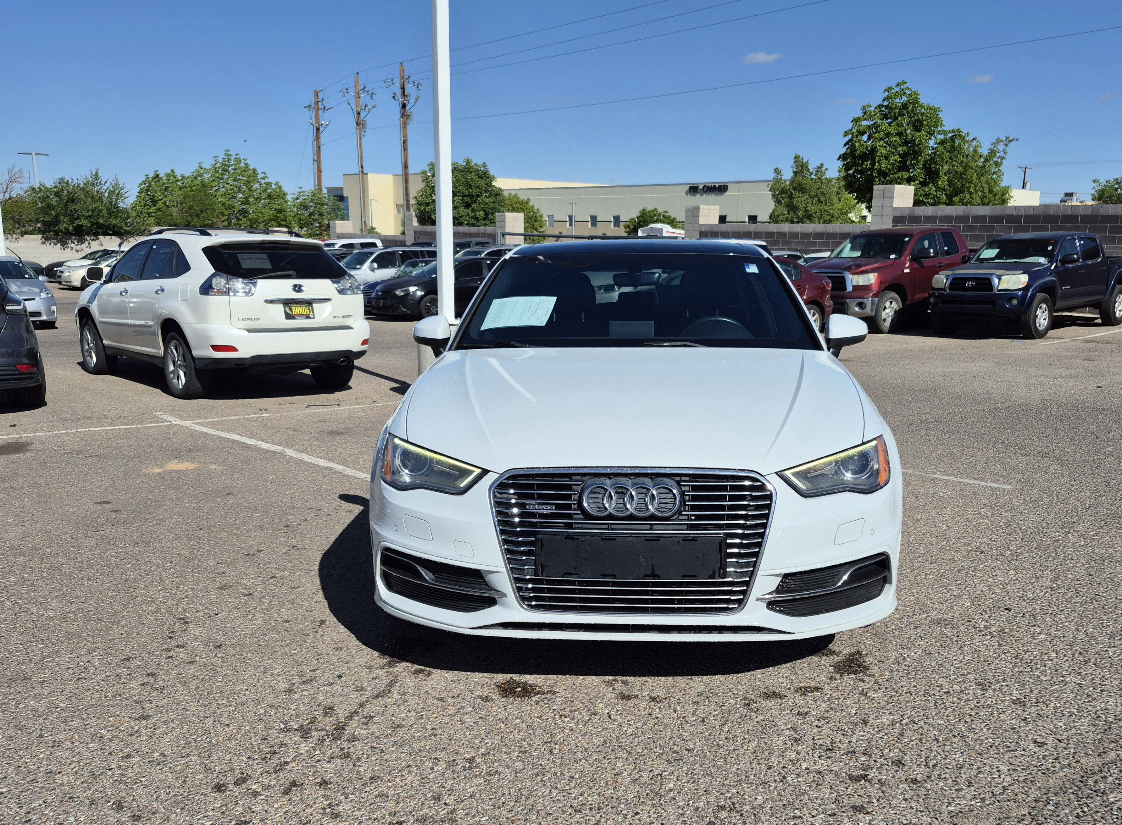 Used 2016 Audi A3 e-tron Premium w/ Audi MMI Navigation Plus FWD image 7
