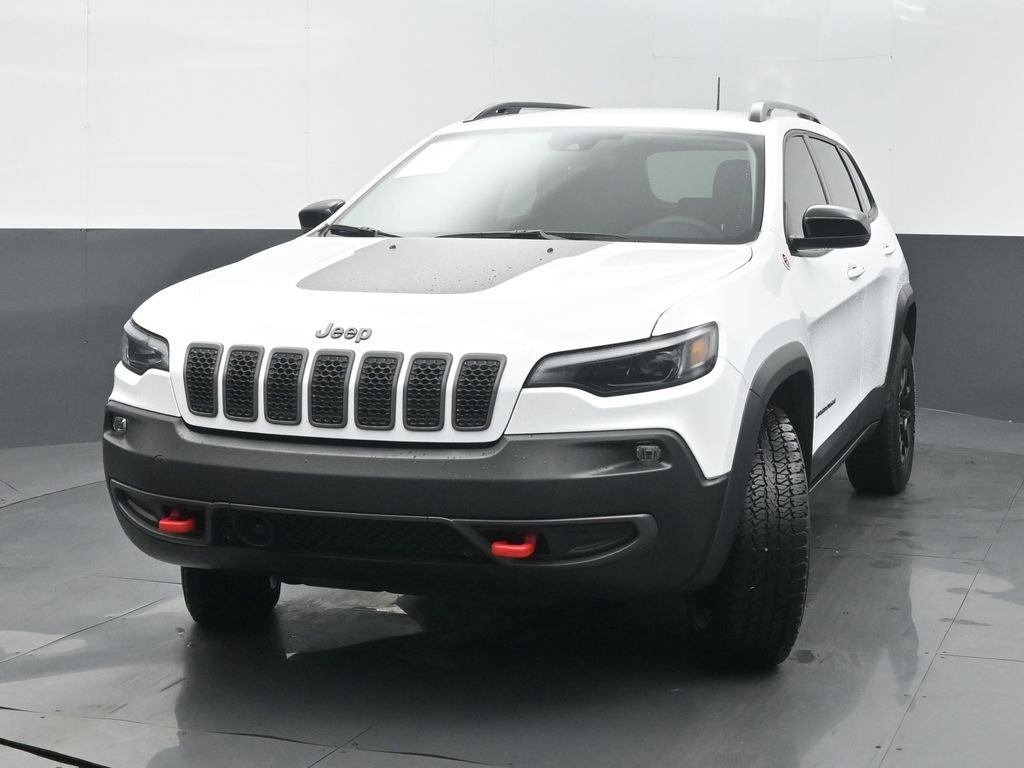 Used 2022 Jeep Cherokee Trailhawk w/ Comfort/Convenience Group image 3