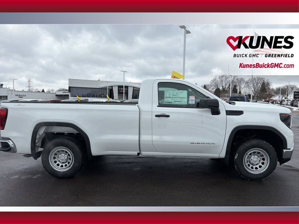 New 2026 GMC Sierra 1500 Pro w/ Pro Value Package image 2