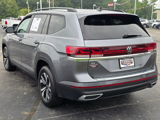Used 2025 Volkswagen Atlas SE FWD image 9