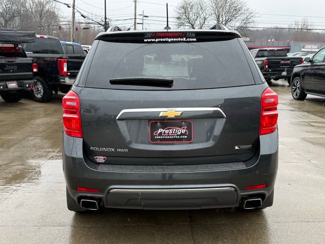 Used 2017 Chevrolet Equinox Premier w/ Enhanced Convenience Package AWD/4WD image 16