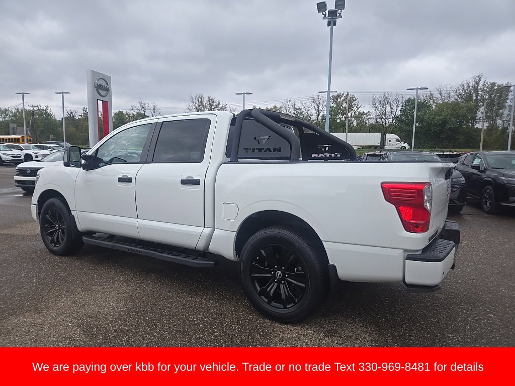 Used 2023 Nissan Titan SV w/ SV Convenience Package AWD/4WD image 6