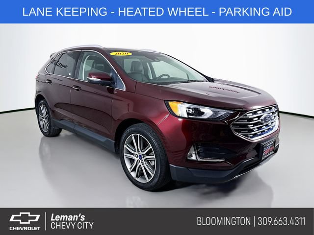 Used 2020 Ford Edge Titanium AWD/4WD image 1