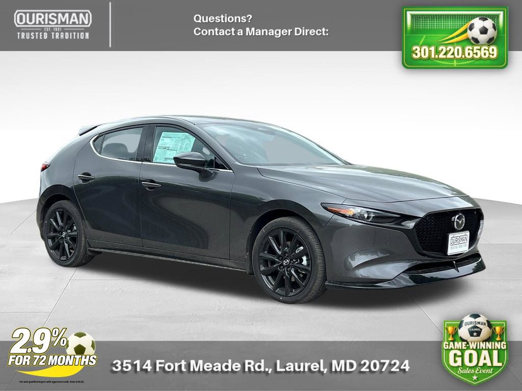 New 2026 MAZDA MAZDA3 Hatchback w/Premium Plus Pkg AWD/4WD image 1