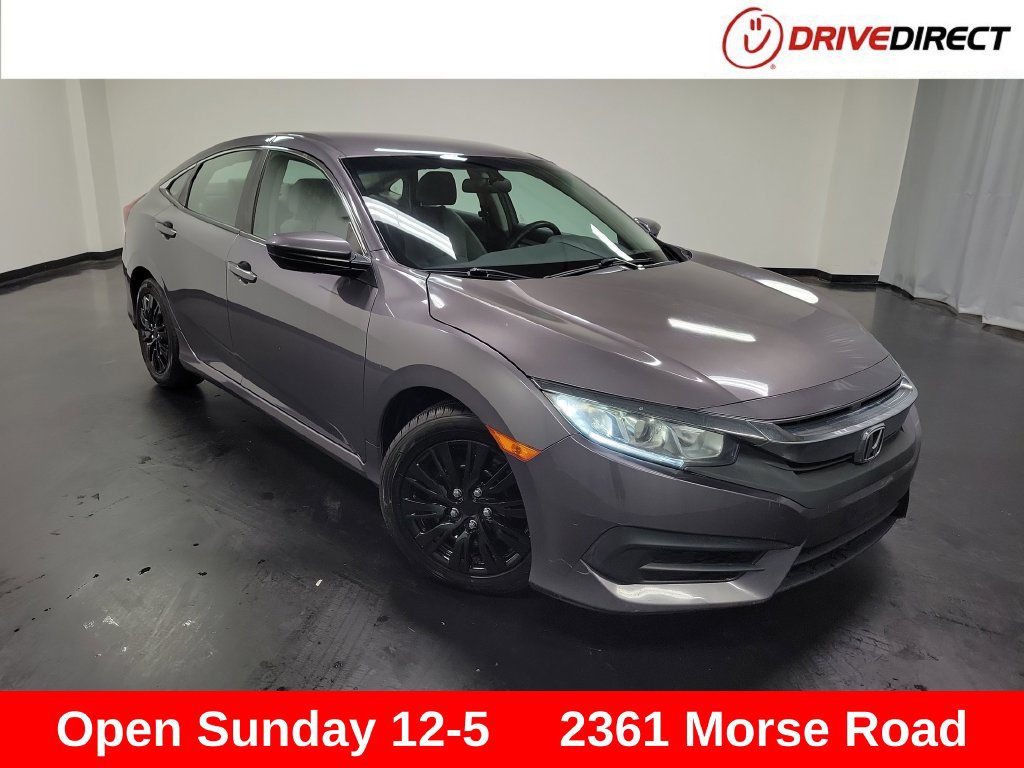 Used 2018 Honda Civic LX