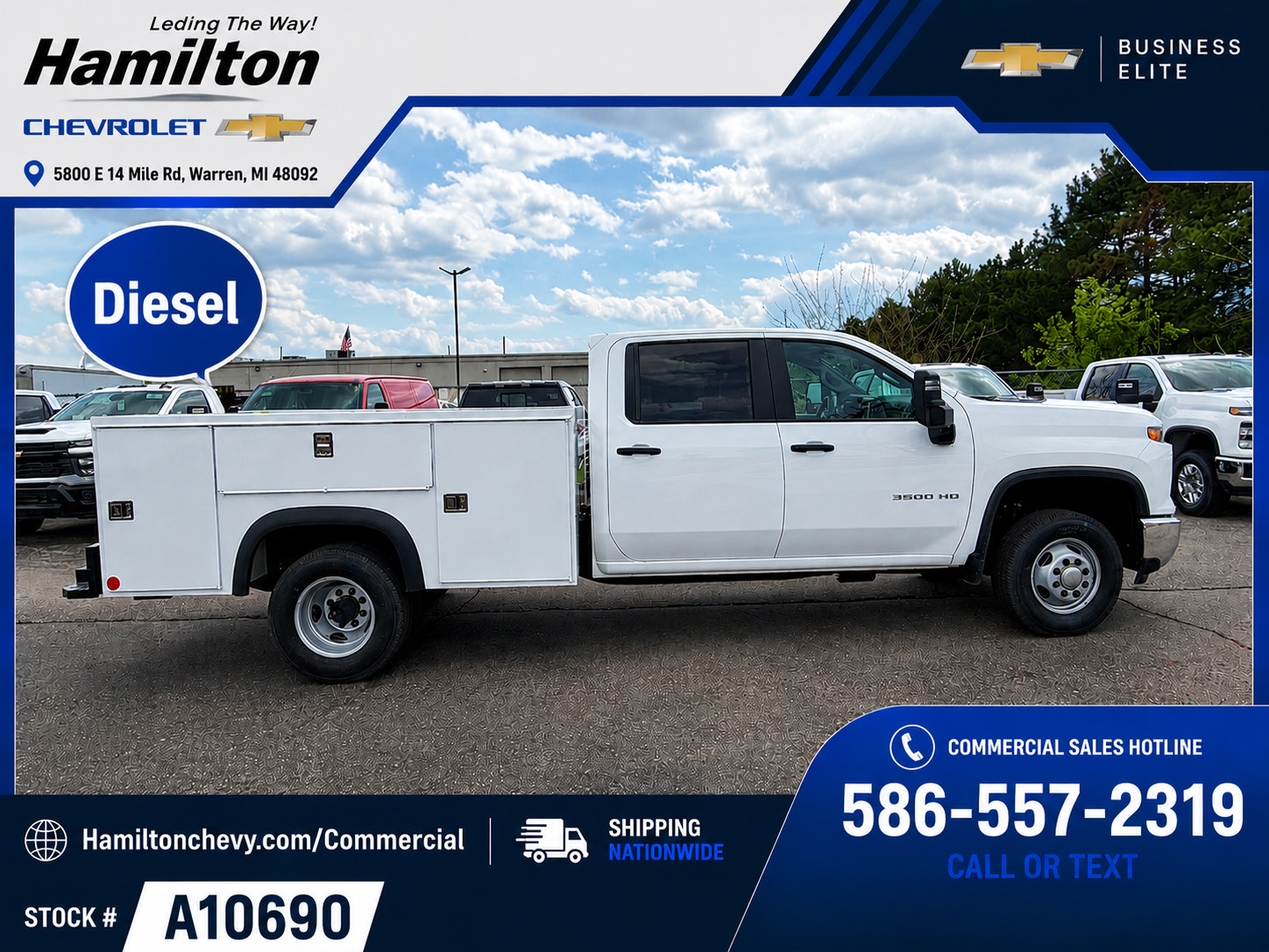 New 2026 Chevrolet Silverado 3500 W/T w/ WT Convenience Package